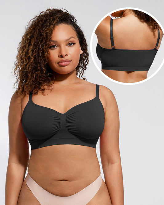 Full Coverage Seamless Natural Lift Bra-3 Pack