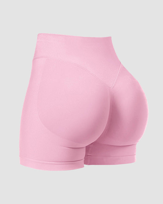 Tummy Control High Waist Booty Workout Shorts