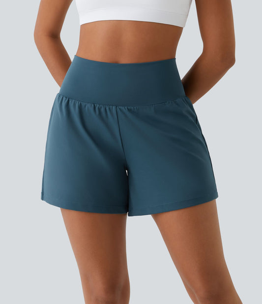 Super High Waisted Back Pocket
