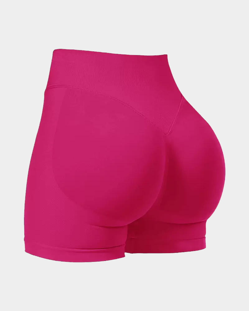 Tummy Control High Waist Booty Workout Shorts