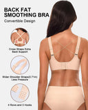 Seamless Wireless Push Up Bra Soft Full Coverage Bralette