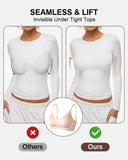 Seamless Wireless Push Up Bra Soft Full Coverage Bralette