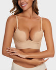 Low Cut U-Shaped Backless Bra