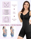 Double Compression Tummy Control Post Surgery Full Body Shapewear