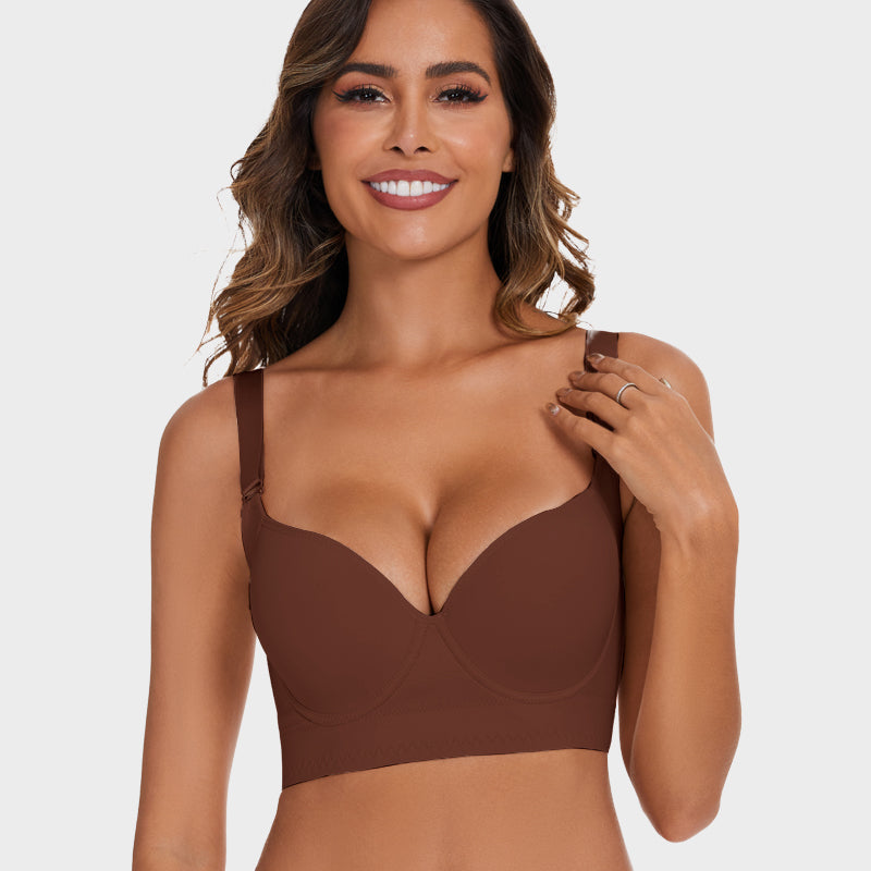 Push-Up Back Smoothing Bra