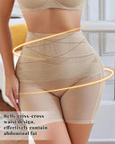 Tummy Control High Waist Body Shaper Shorts