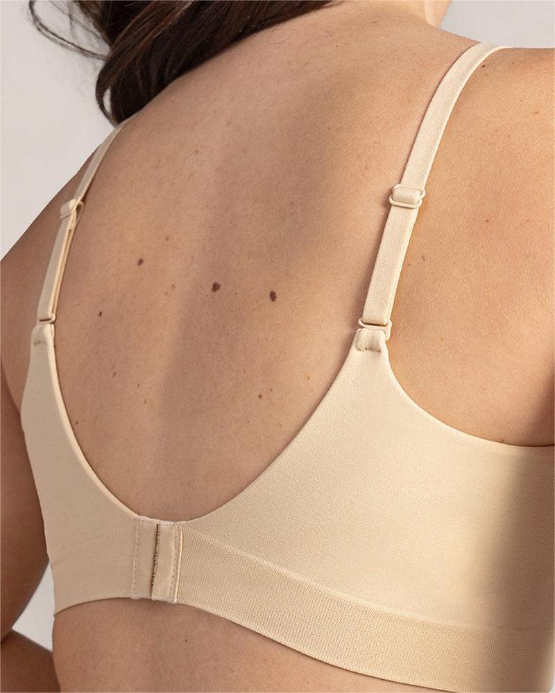Supportive Comfort Convertible Seamless Push Up Bra