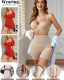 Tummy Control High Waist Body Shaper Shorts