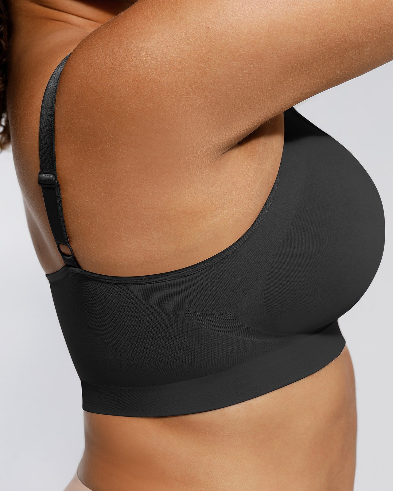Full Coverage Seamless Natural Lift Bra-3 Pack