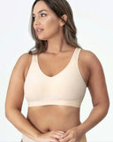 Seamless Comfort Smoothing Push Up Bra
