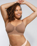 Full Coverage Seamless Natural Lift Bra-3 Pack