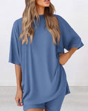 2025 Summer Casual - Two Piece Oversized Lounge Set