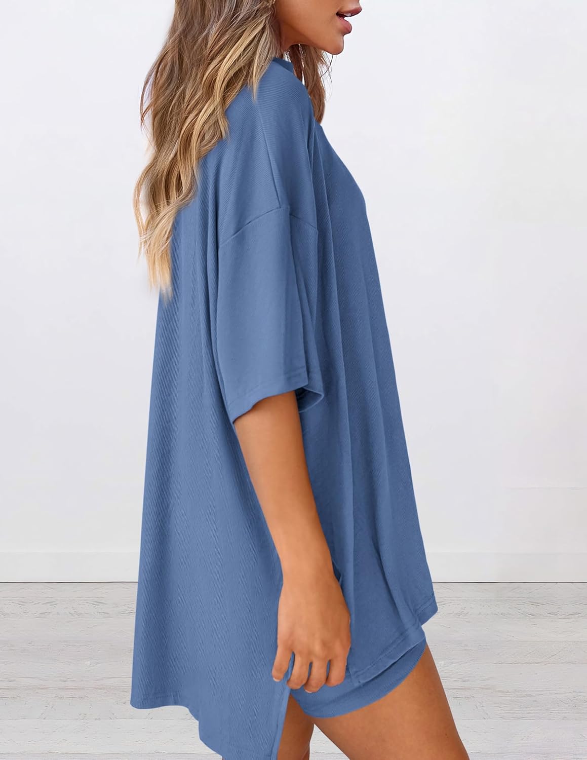 2025 Summer Casual - Two Piece Oversized Lounge Set