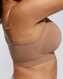 Full Coverage Seamless Natural Lift Bra-3 Pack
