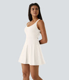 Tennis Dress for Women Athletic Golf Workout Dress