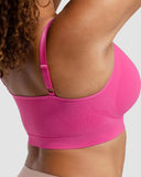 Full Coverage Seamless Natural Lift Bra-3 Pack