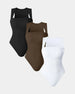 Black/Coffee/White