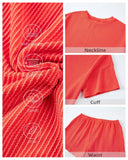 Women Summer Ribbed Knit Tracksuit Lounge Shorts Two Piece Set