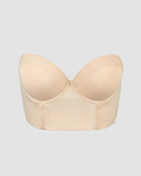 Low Back Full Coverage Strapless Bra