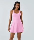 Tennis Dress for Women Athletic Golf Workout Dress