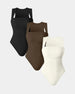 Black/Coffee/Beige