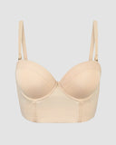 Low Back Full Coverage Strapless Bra