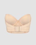 Low Back Full Coverage Strapless Bra