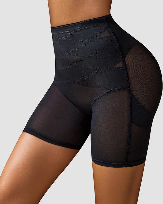 Tummy Control High Waist Body Shaper Shorts