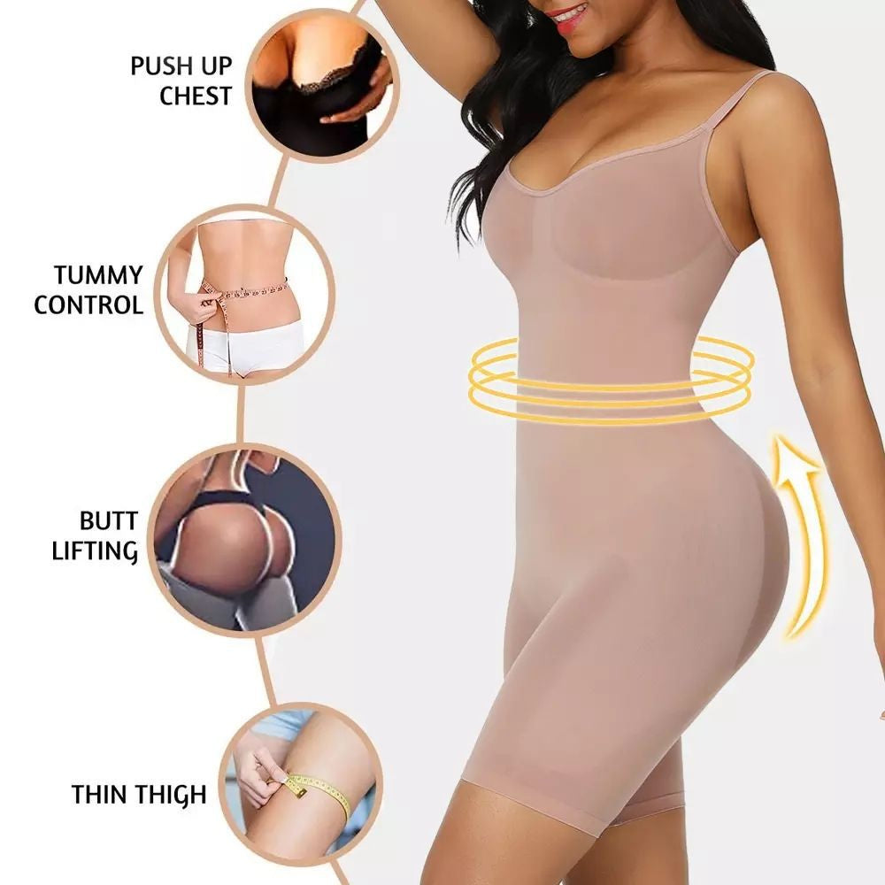 All Day Tummy Control Slimming Seamless Bodysuit