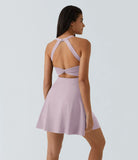 Tennis Dress for Women Athletic Golf Workout Dress