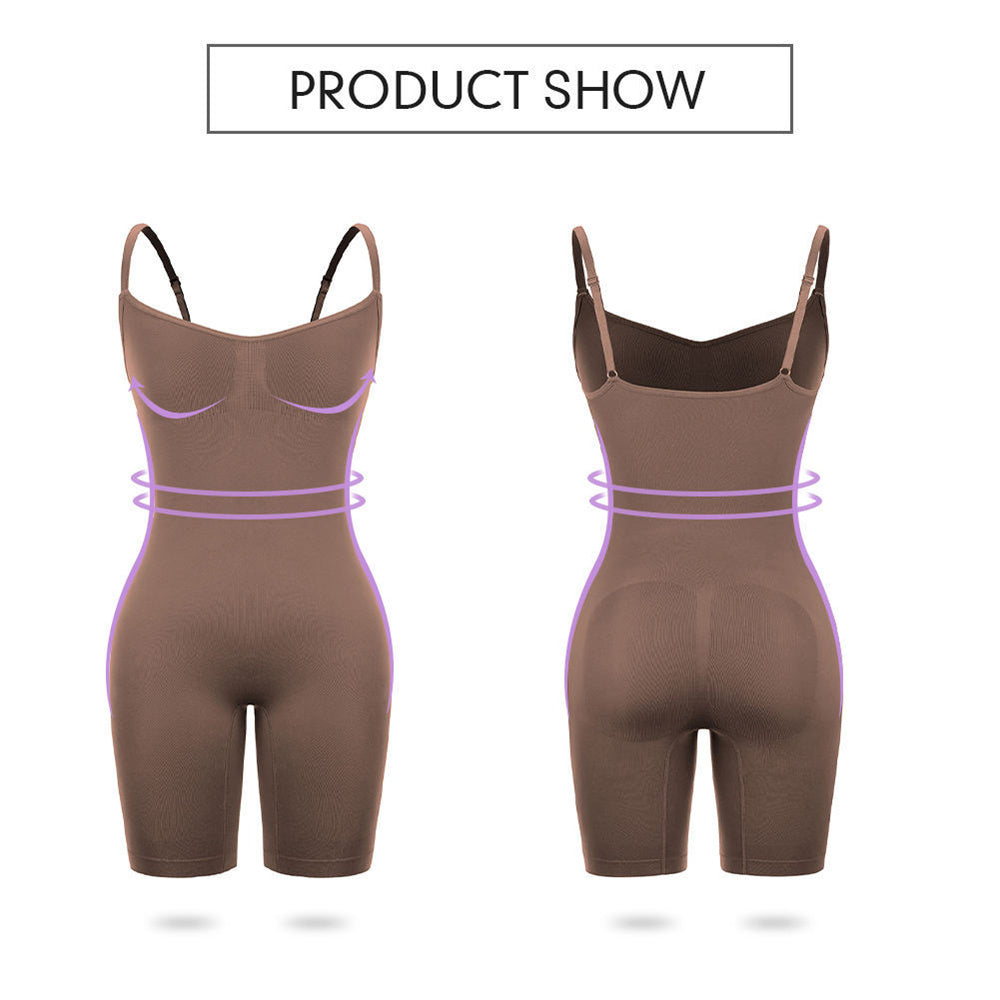 All Day Tummy Control Slimming Seamless Bodysuit