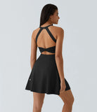 Tennis Dress for Women Athletic Golf Workout Dress