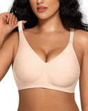 Everyday Seamless Push Up Full Coverage Convertible Bra