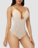 Women's Low Back Tummy Control U Plunge Shapewear