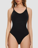 Backless Tummy control Thong Seamless Bodysuit