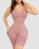Double Compression Tummy Control Post Surgery Full Body Shapewear