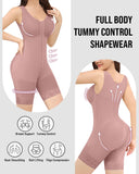 Double Compression Tummy Control Post Surgery Full Body Shapewear