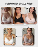Everyday Seamless Push Up Full Coverage Convertible Bra