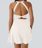Tennis Dress for Women Athletic Golf Workout Dress