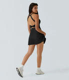 Tennis Dress for Women Athletic Golf Workout Dress