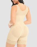 Double Compression Tummy Control Post Surgery Full Body Shapewear
