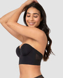 Low Back Full Coverage Strapless Bra