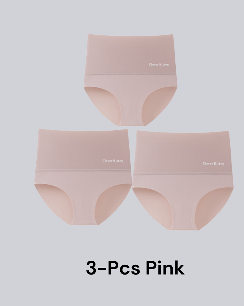 3-Pack High Waisted Tummy Control Briefs