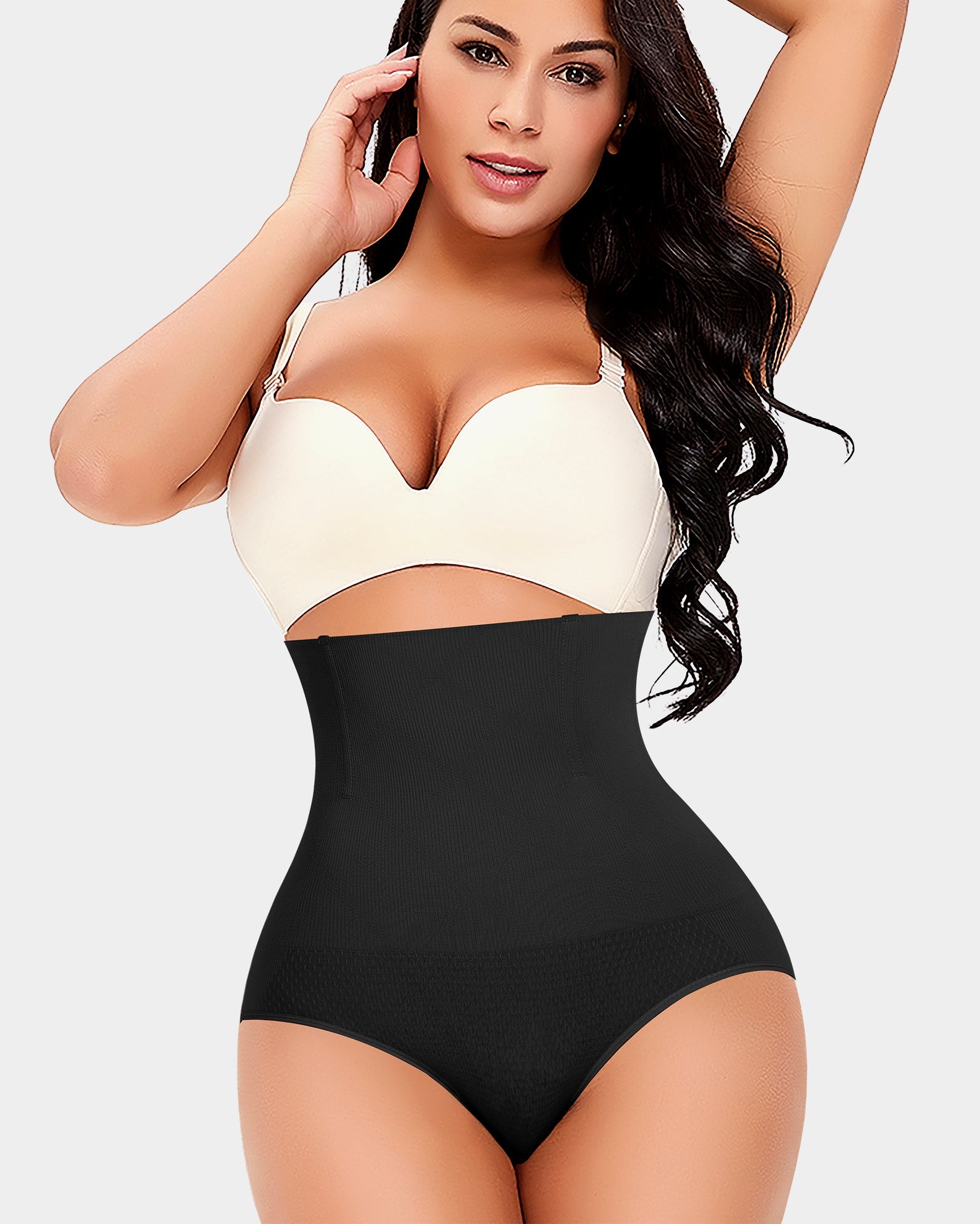 Hi-Waist Body Shaper Underwear(2 Pairs)