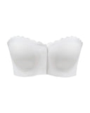 Strapless Front-Closure Bandeau Bra-Get Free Shoulder Straps with Purchase
