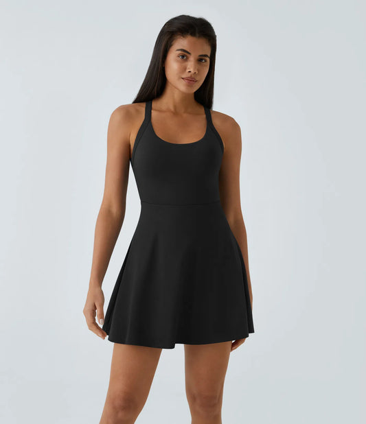 Tennis Dress for Women Athletic Golf Workout Dress