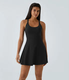 Tennis Dress for Women Athletic Golf Workout Dress