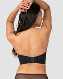 Low Back Full Coverage Strapless Bra