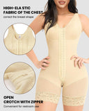 Double Compression Tummy Control Post Surgery Full Body Shapewear
