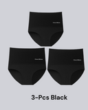 3-Pack High Waisted Tummy Control Briefs